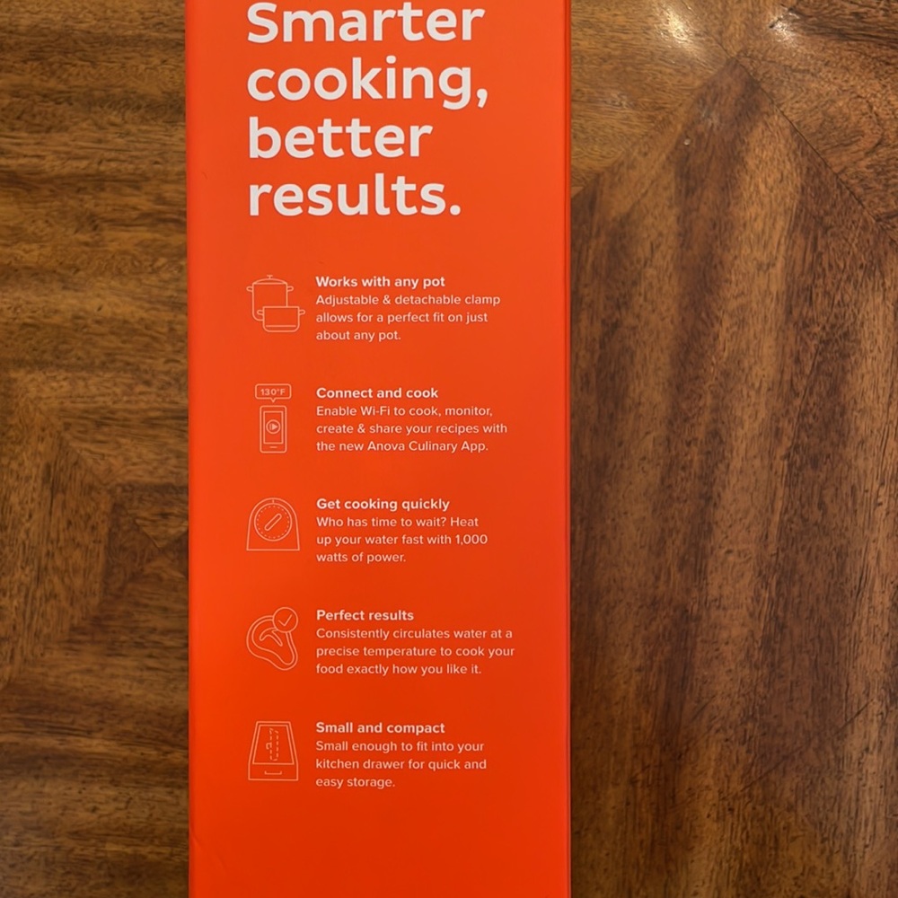 Anova Precision Cooker - Picture 2 of 4